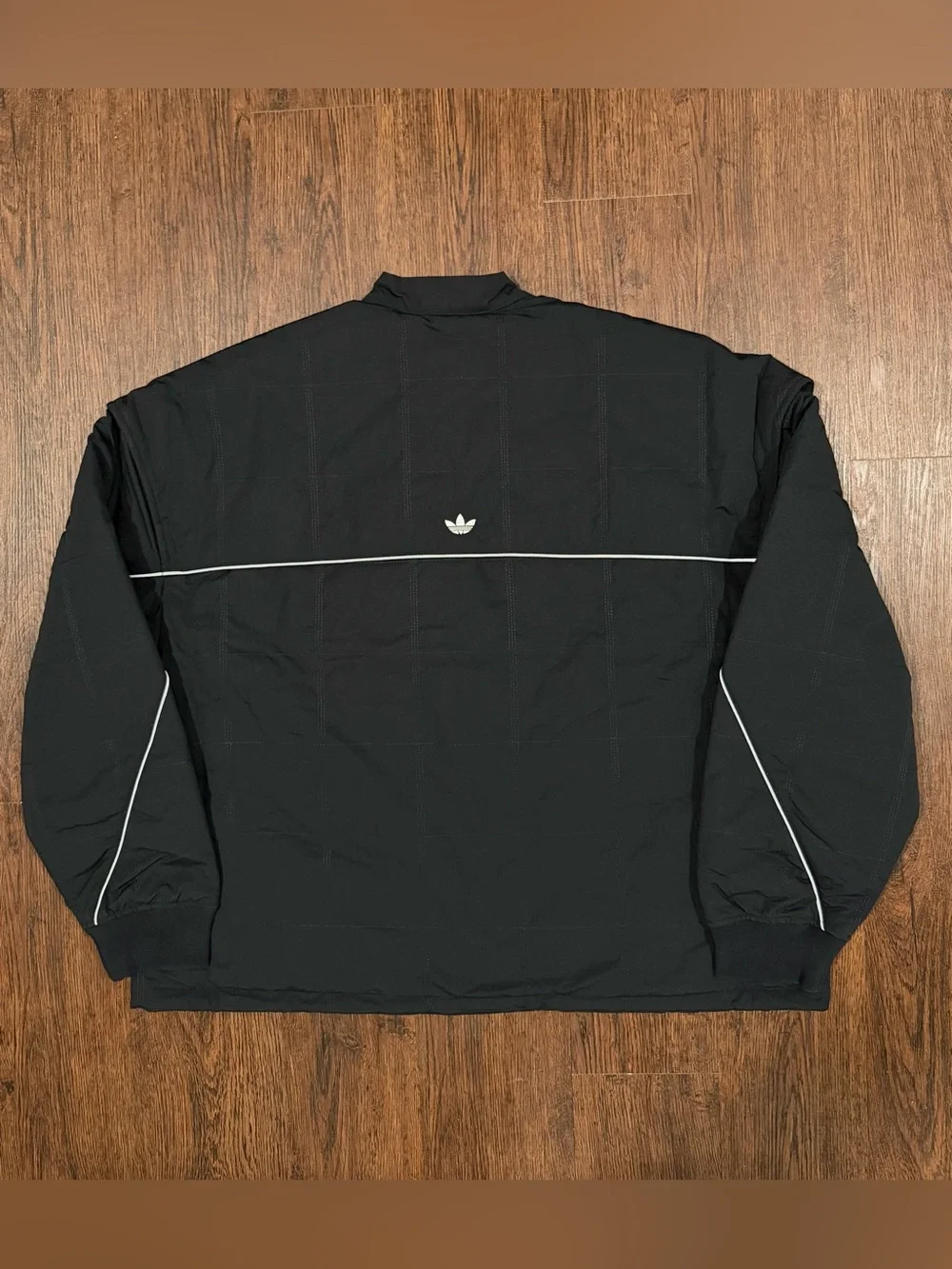 Adidas OG LA Motor Ave Racer Jacket Black Reflective unisex Size XL JX6152 $330